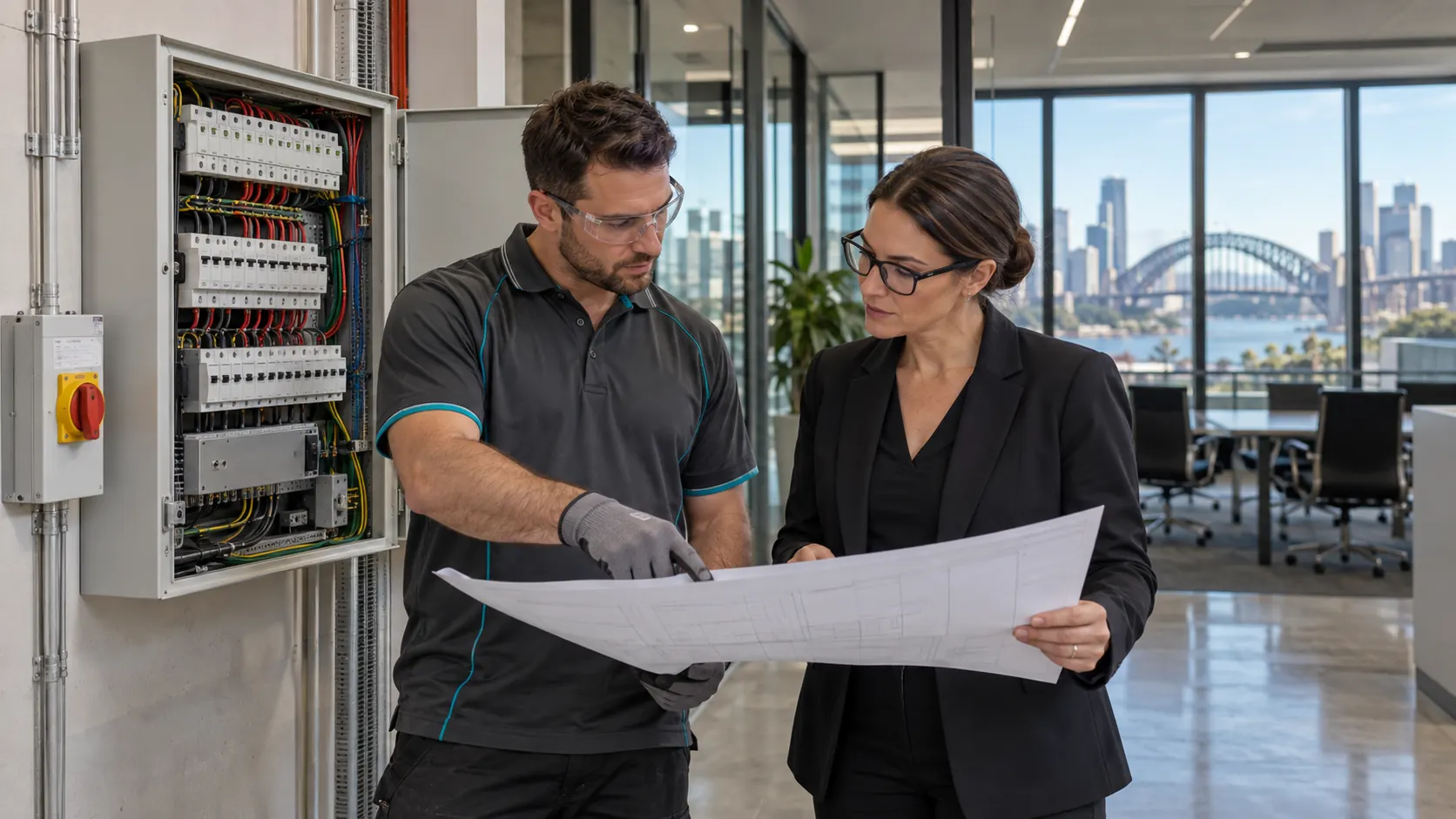 Commercial Electrician Sydney Quote for Fit-Outs and Maintenance editorial electrical inspection in Sydney