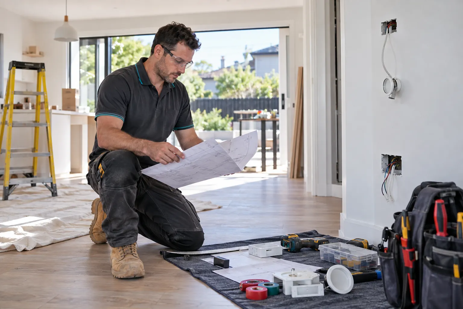 Electrical Rewiring Sydney licensed electrical service scope in Sydney