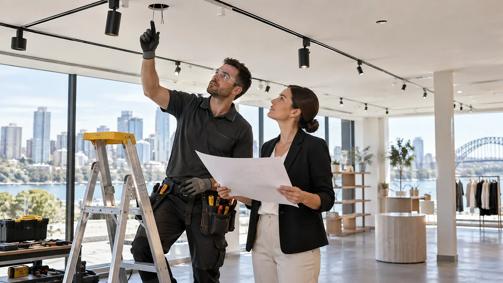 Lighting Installation Sydney Cost, Fittings and Controls editorial electrical inspection in Sydney