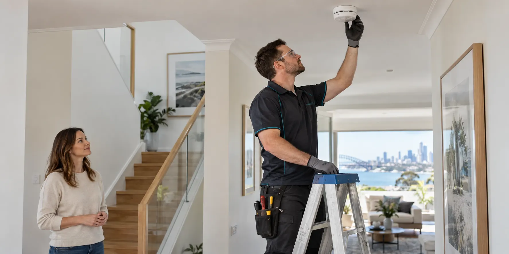 Smoke Alarm Electrician Sydney Cost and Installation Scope editorial electrical inspection in Sydney