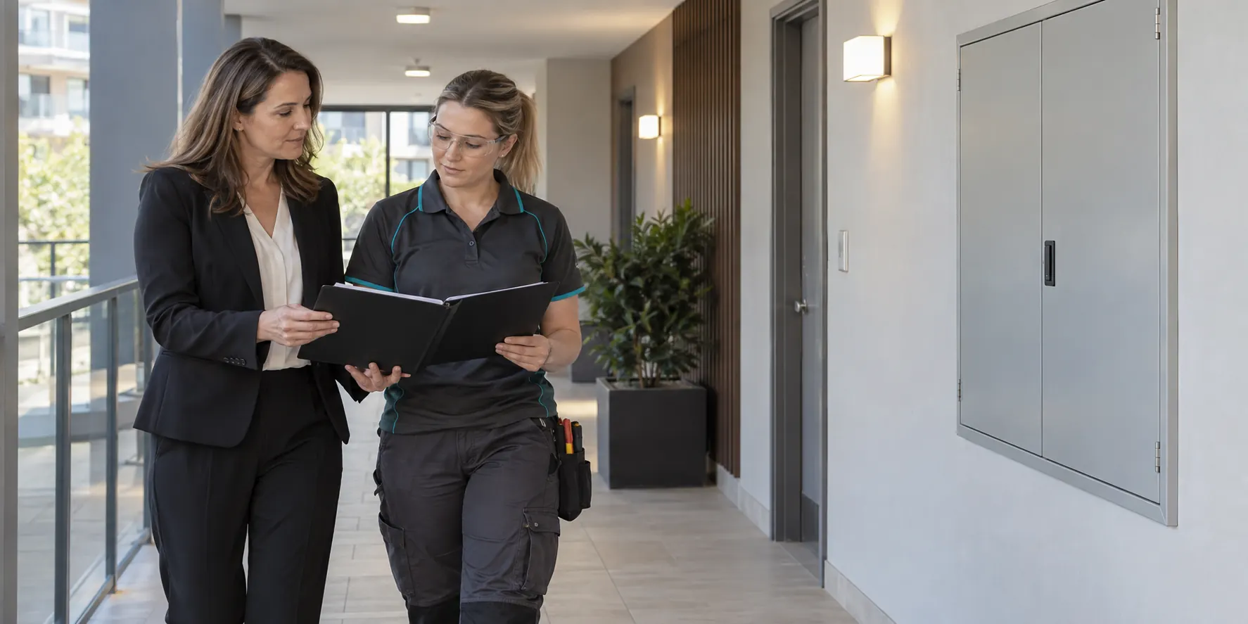 Strata Electrician Sydney Maintenance Quote and Access Plan editorial electrical inspection in Sydney