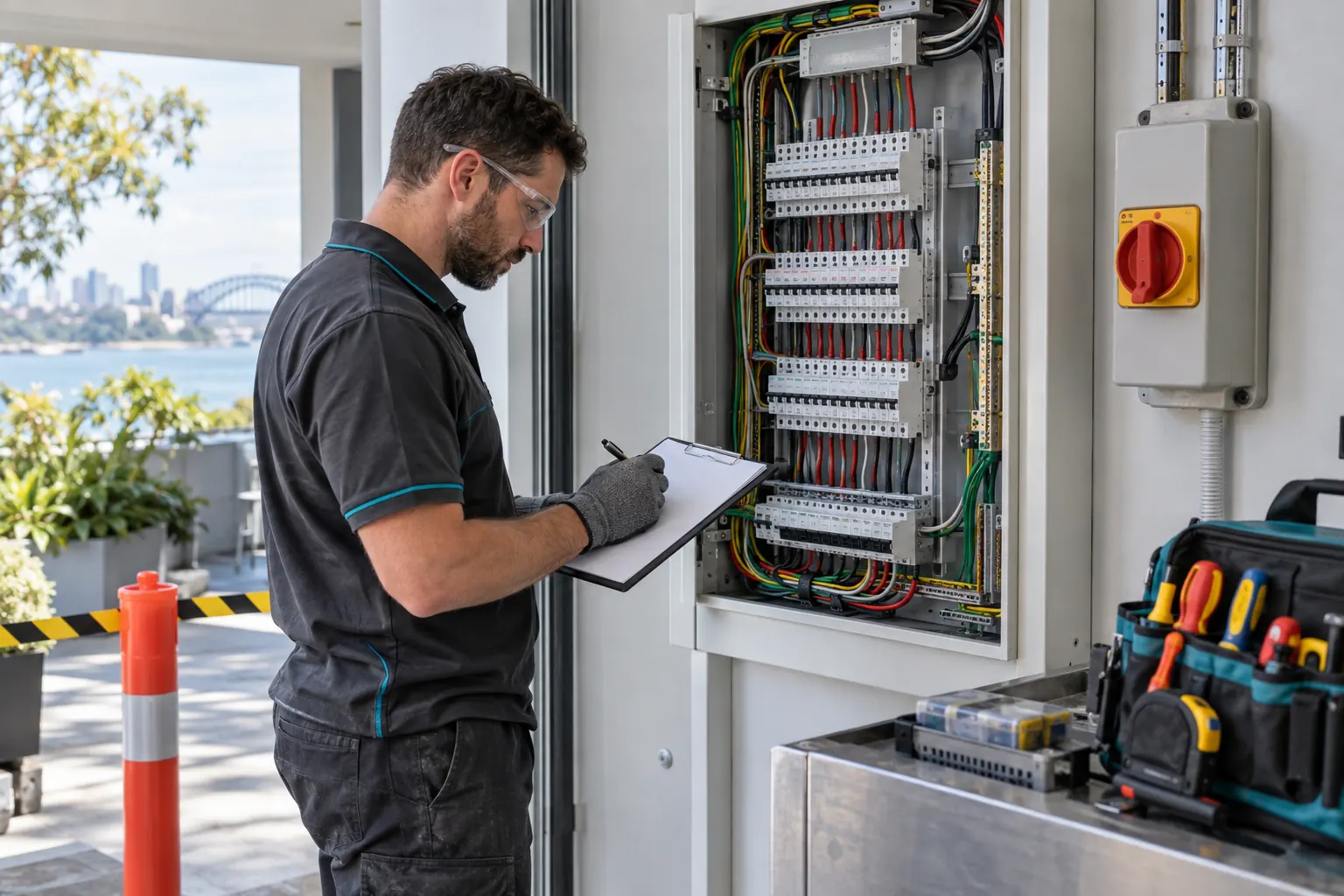 Switchboard Upgrade Sydney Cost, Circuits and CCEW Scope editorial electrical inspection in Sydney